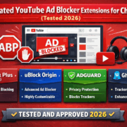 Top-Rated YouTube Ad Blocker Extensions for Chrome