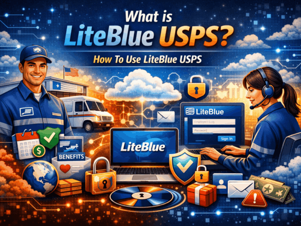 What is LiteBlue USPS? How To Use LiteBlue USPS