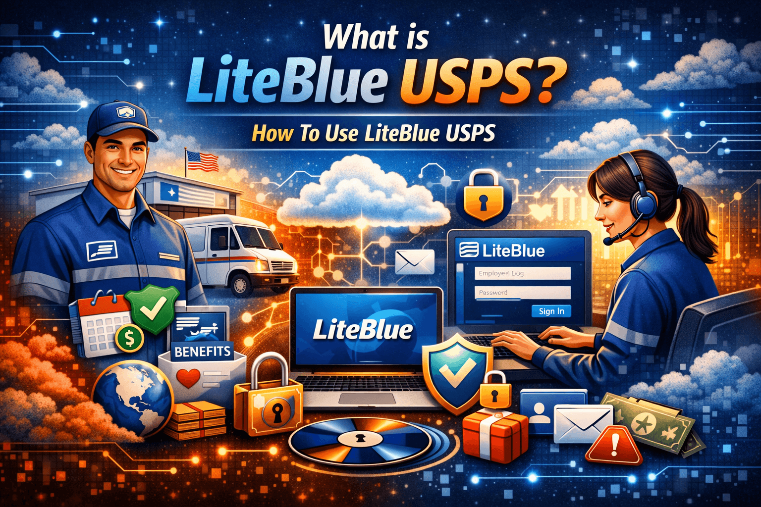 What is LiteBlue USPS? How To Use LiteBlue USPS