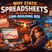 Why static spreadsheets are killing your link-building ROI