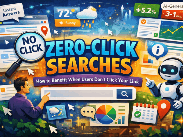 Zero-Click Searches: How to Benefit When Users Don’t Click Your Link