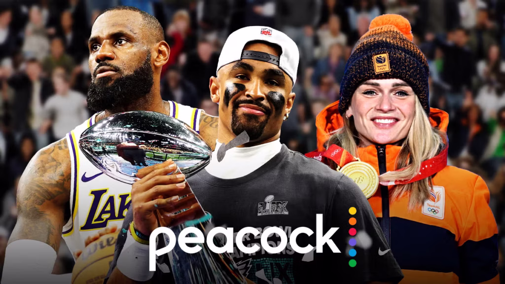 Peacock Sports