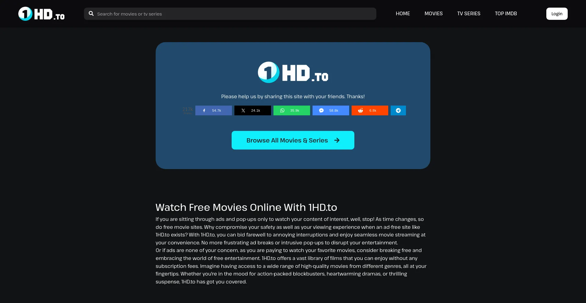 What Is 1HD? Complete Guide & Honest Review 
