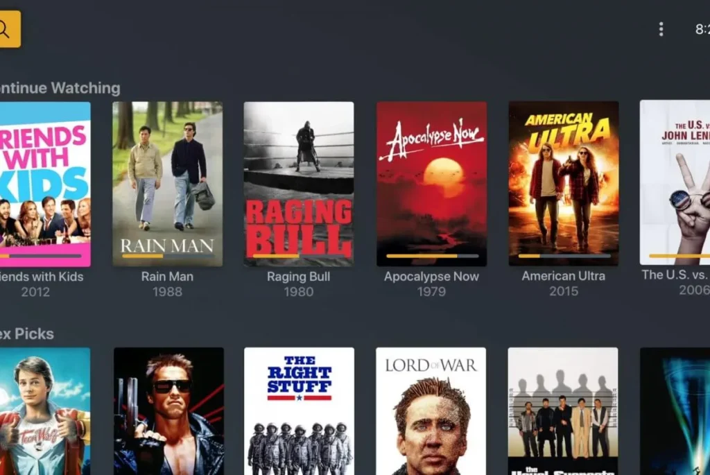 Plex Free Movies and TV Shows