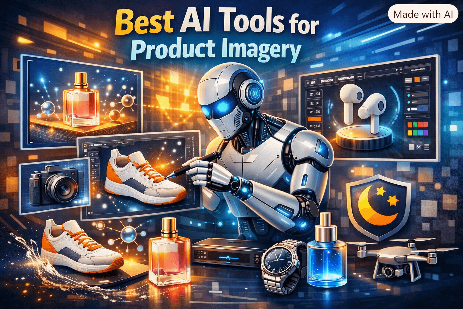 Best AI Tools for Product Imagery