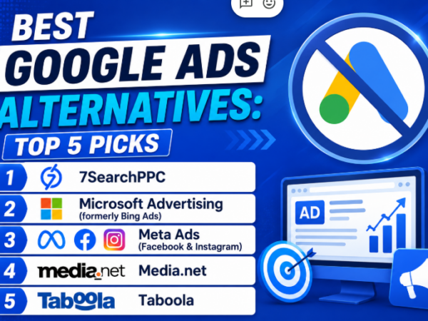 Best Google Ads Alternatives: Top 5 Picks