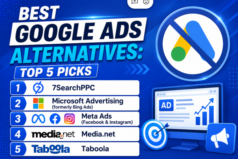 Best Google Ads Alternatives: Top 5 Picks