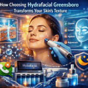 Connected Beauty: How Technology Enhances Hydrafacial Results