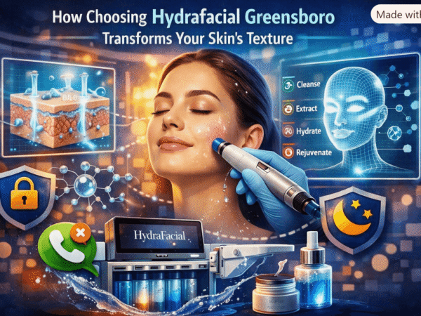 Connected Beauty: How Technology Enhances Hydrafacial Results