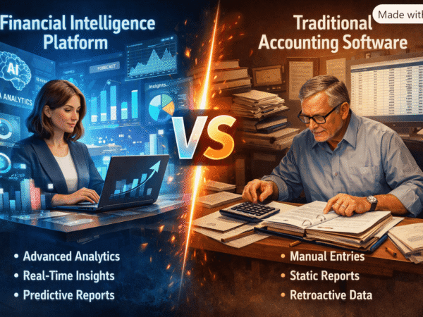 Financial Intelligence Platform vs Traditional Accounting Software: Which Enhances Financial Reporting?