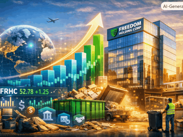Freedom Holding Corp (FRHC): Company Overview, Growth, and Financial Services
