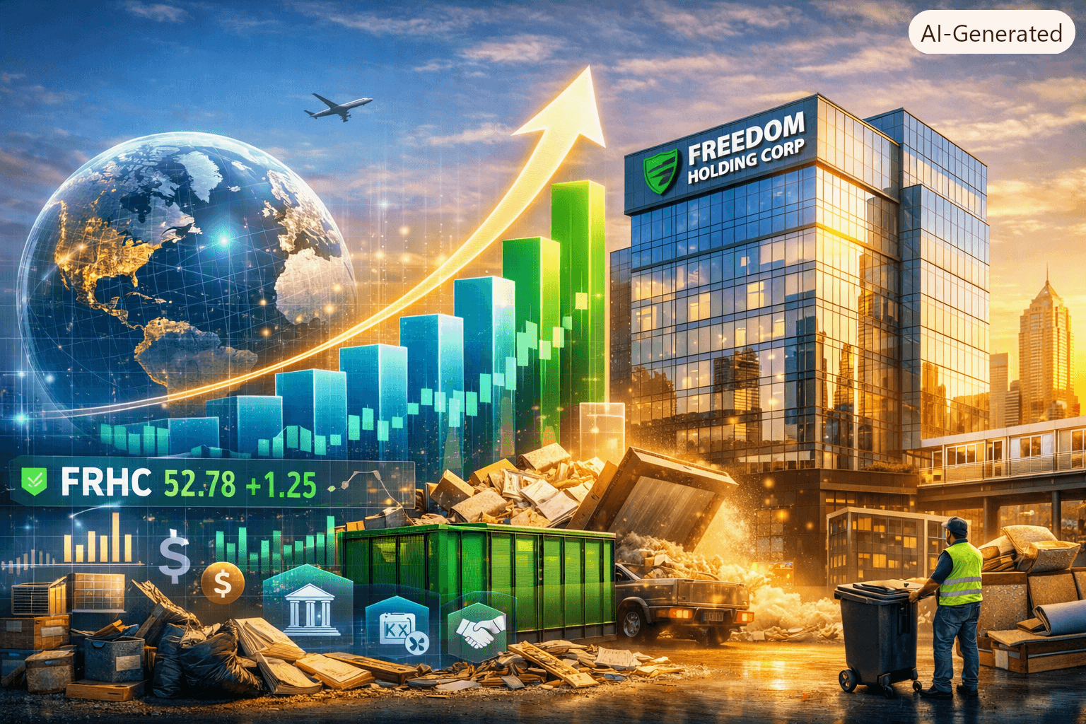 Freedom Holding Corp (FRHC): Company Overview, Growth, and Financial Services