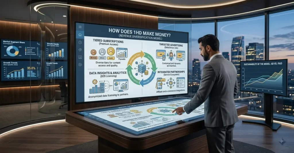 How Does 1HD Make Money?