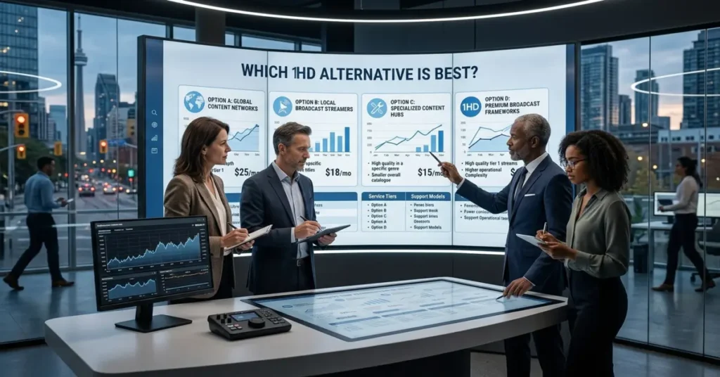 Which 1HD Alternative Is Best?