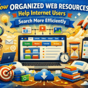 How Organized Web Resources Help Internet Users Search More Efficiently