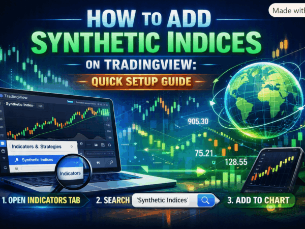 How to Add Synthetic Indices on TradingView: Quick Setup Guide