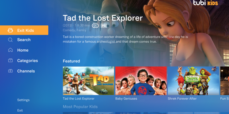 What Is Tubi Kids?