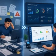Manual vs Digital Invoicing