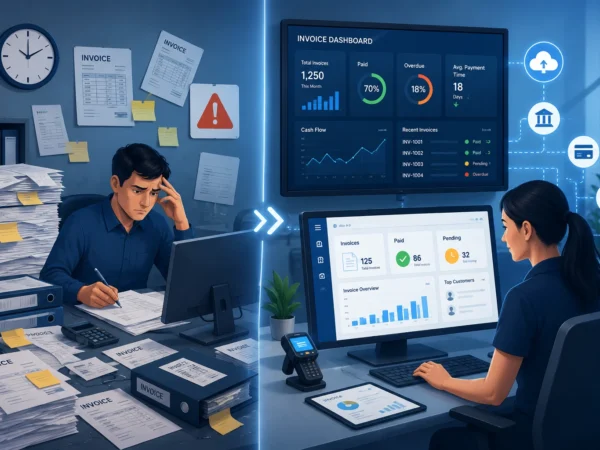 Manual vs Digital Invoicing: Which One Saves More Time?