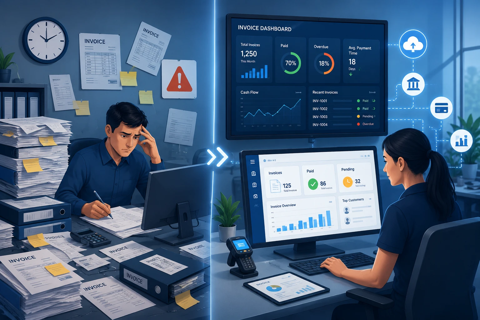 Manual vs Digital Invoicing: Which One Saves More Time?