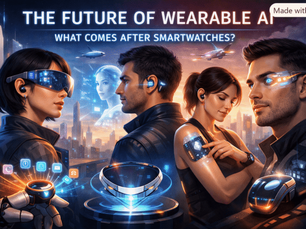 The Future of Wearable AI: What Comes After Smartwatches