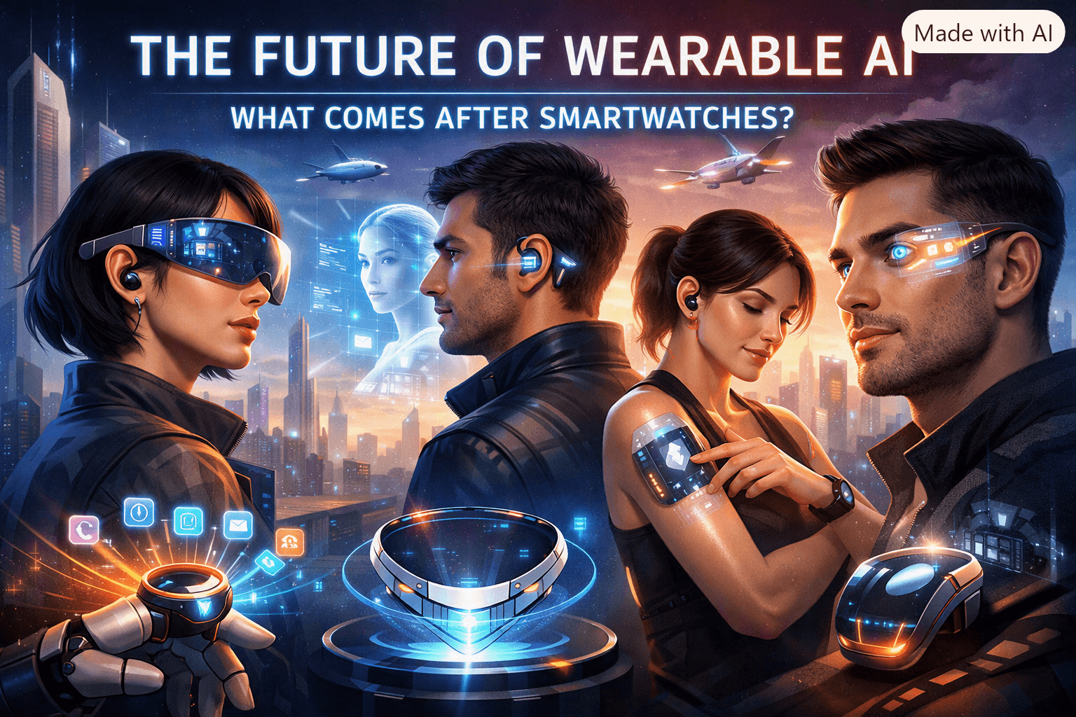 The Future of Wearable AI: What Comes After Smartwatches