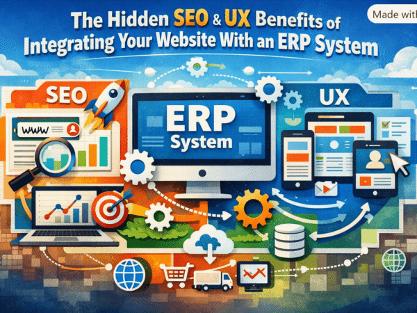 The Hidden SEO and UX Benefits of Integrating Your Website With an ERP System