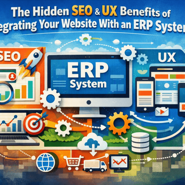 The Hidden SEO and UX Benefits of Integrating Your Website With an ERP System