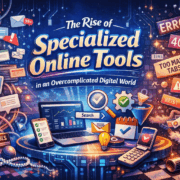 The Rise of Specialized Online Tools in an Overcomplicated Digital World