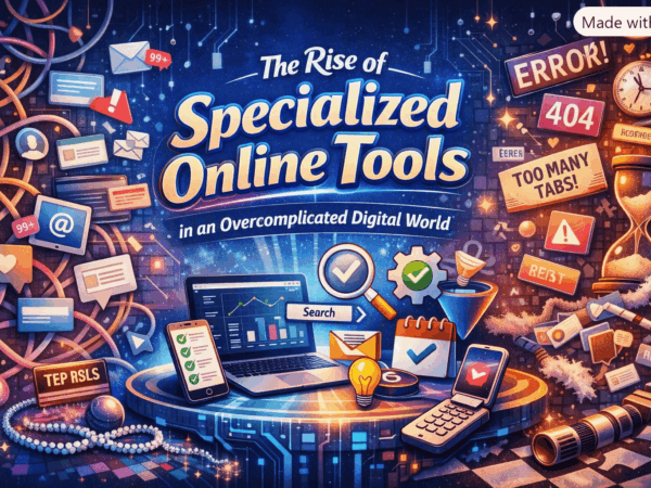The Rise of Specialized Online Tools in an Overcomplicated Digital World