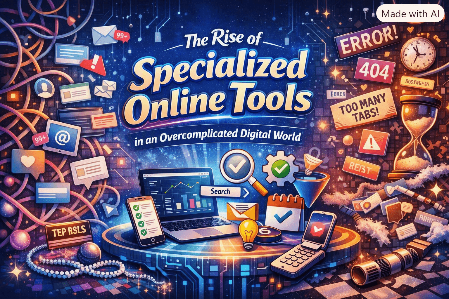The Rise of Specialized Online Tools in an Overcomplicated Digital World