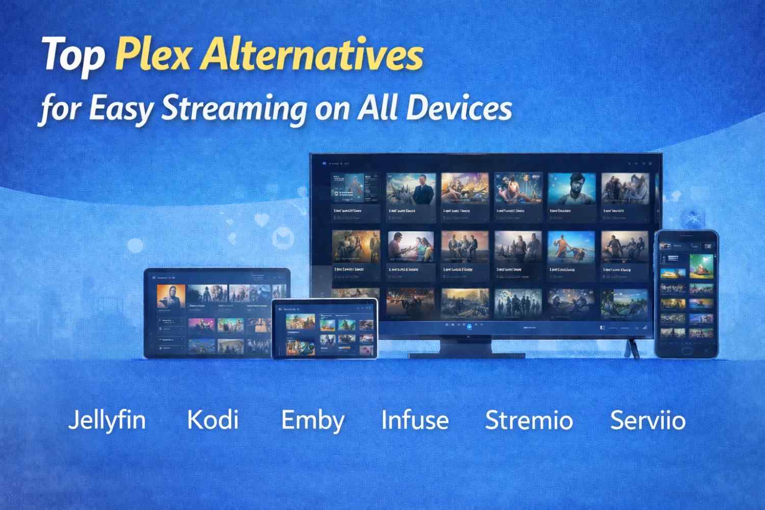 Plex Alternatives: 10 Easy Options to Try in 2026