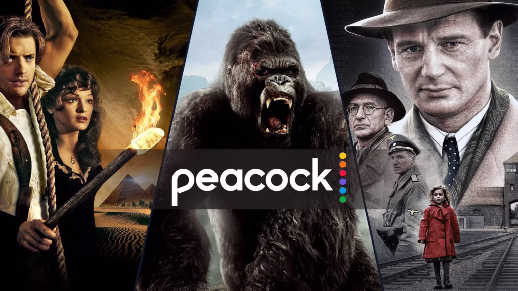 Peacock Movies