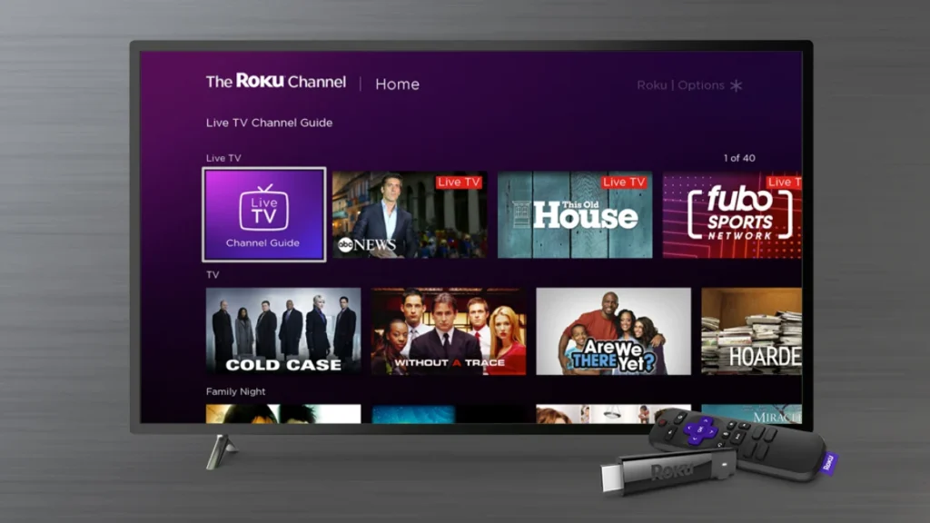 Does The Roku Channel Have Live TV?