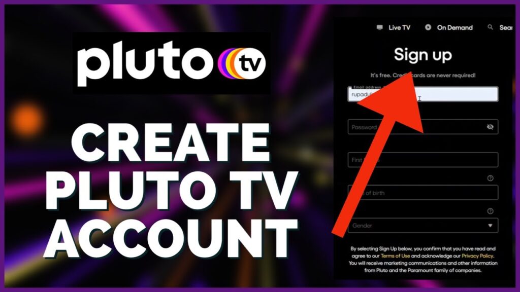 Does Pluto TV Have an Account?