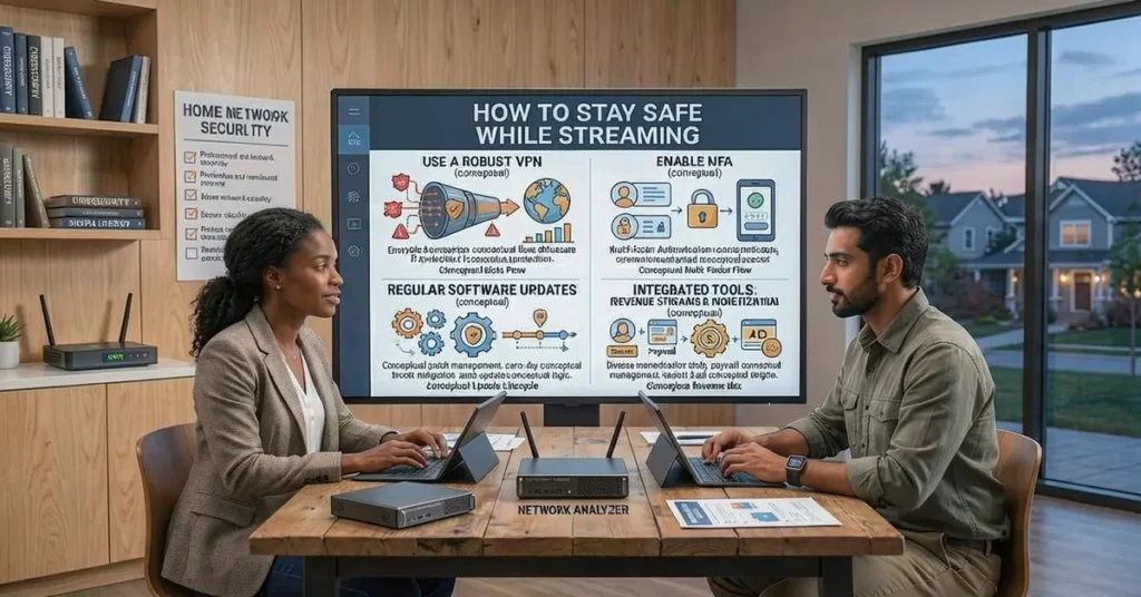How to Stay Safe While Streaming