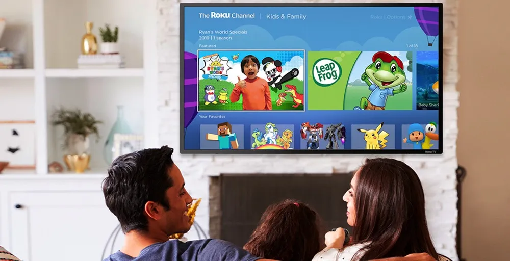 Does The Roku Channel Have Kids' Content?