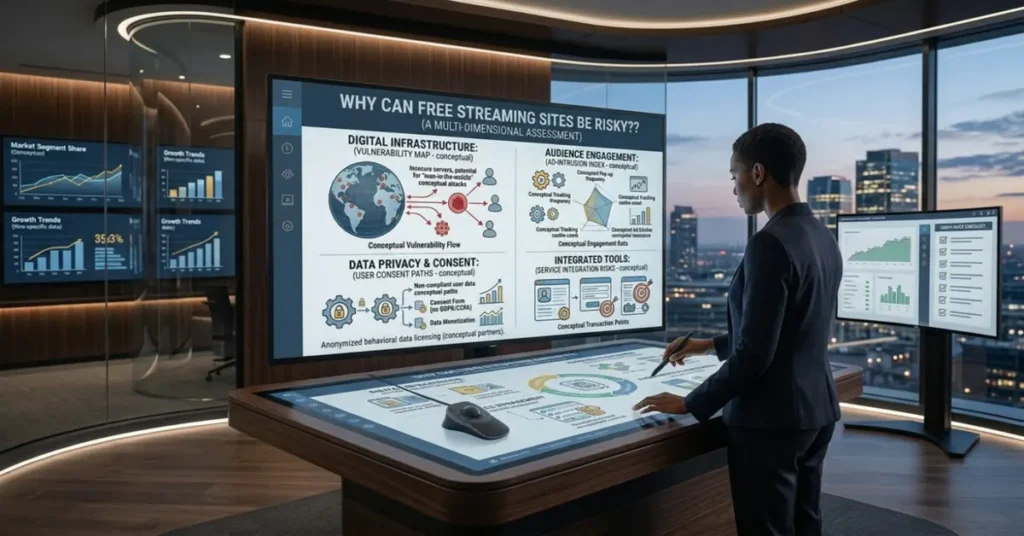 Why Can Free Streaming Sites Be Risky?