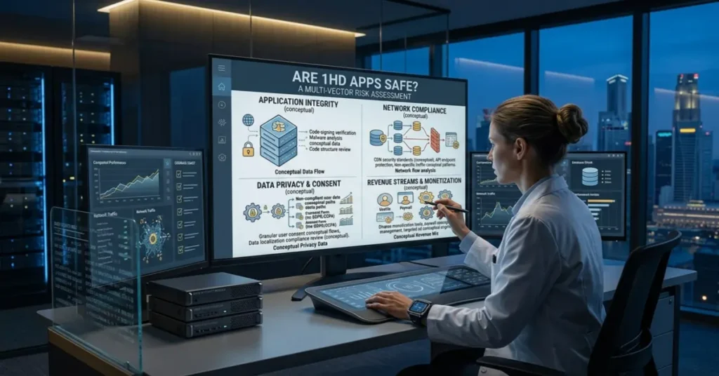 Are 1HD Apps Safe?