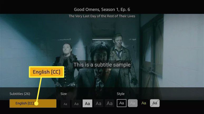 Does Prime Video Have Subtitles?