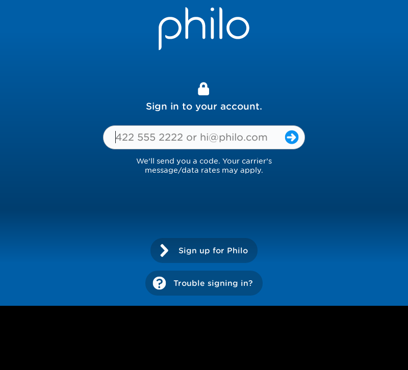 Do You Need a Philo Account?