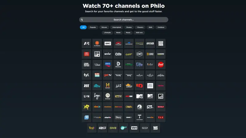 How Much Does Philo Free Channels Cost?
