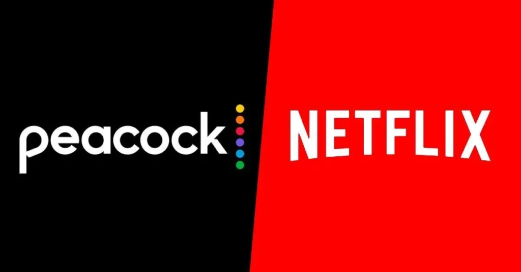 Peacock Pricing vs Netflix