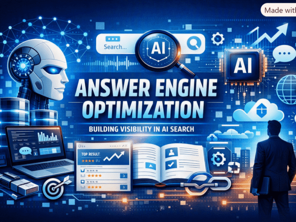 Answer Engine Optimization: How Brands Can Build Visibility in AI Search