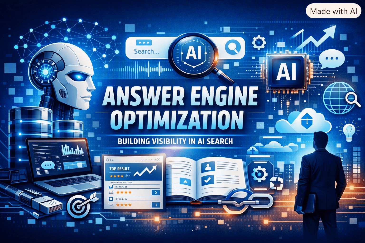 Answer Engine Optimization: How Brands Can Build Visibility in AI Search
