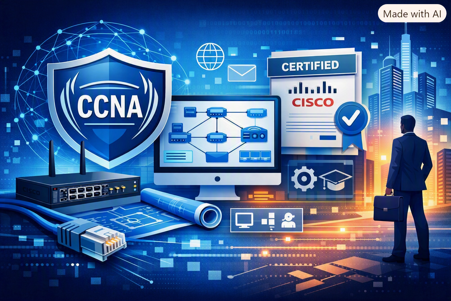 CCNA Exam: Understanding Cisco Networking Certification and Career Opportunities