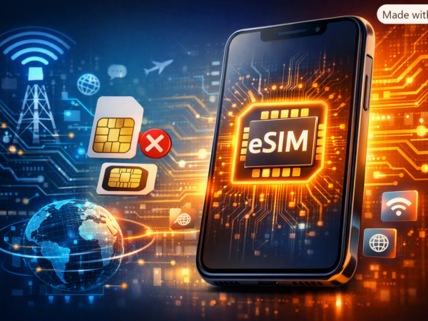 Your Phone Has an eSIM. But What Does It Actually Do?