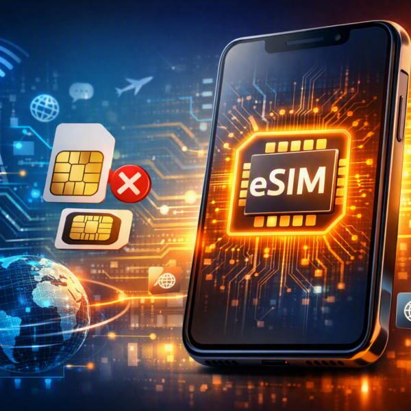 Your Phone Has an eSIM. But What Does It Actually Do?