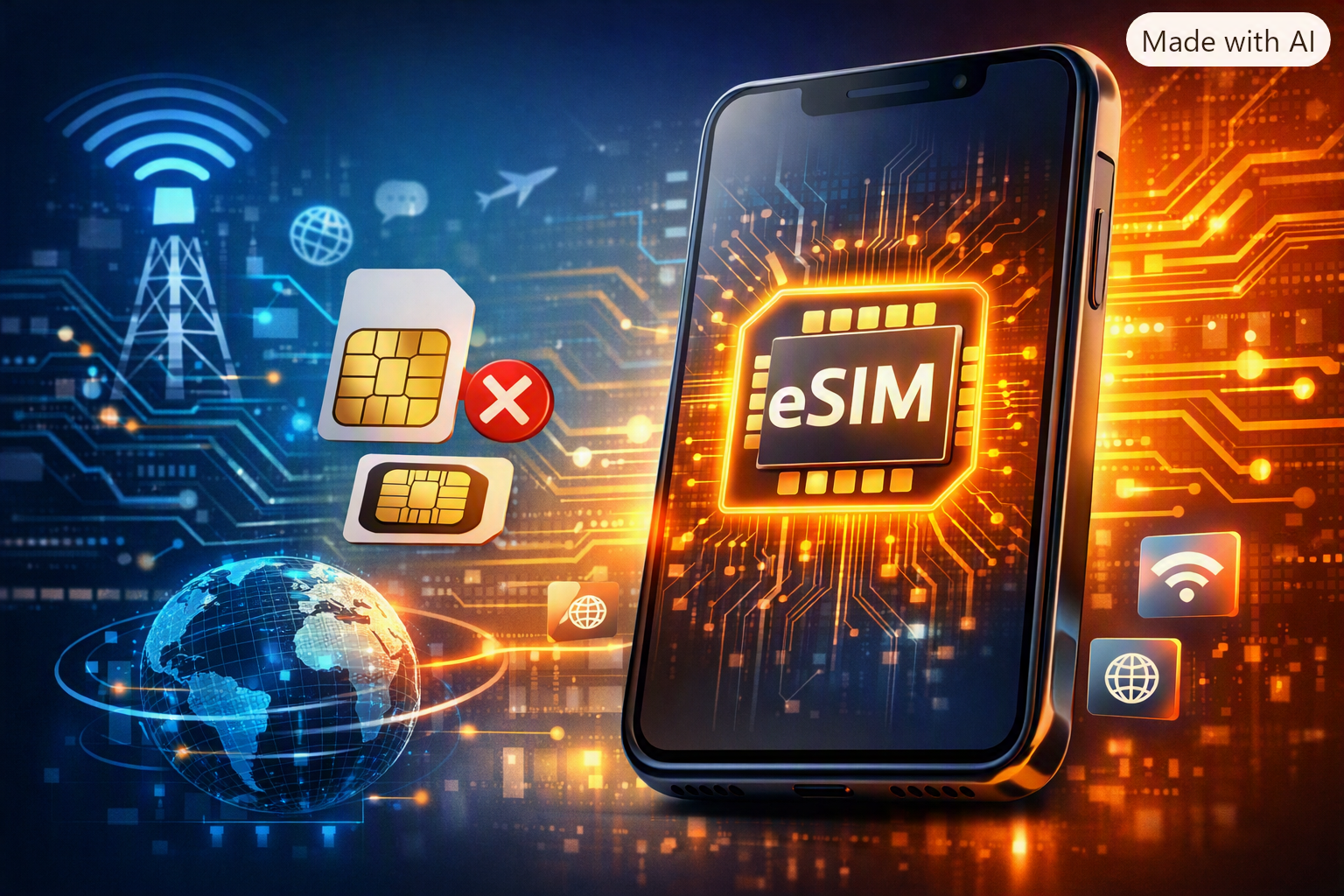 Your Phone Has an eSIM. But What Does It Actually Do?