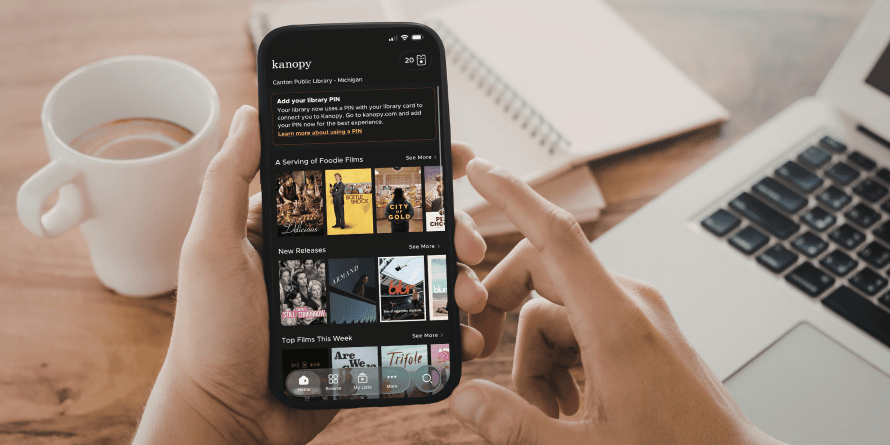 Can You Watch Kanopy on Your Phone?